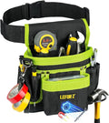 Tool Belt, Magnetic Tool Pouch, 14-Pockets Tool Belts by LEFOR%C2%B7Z