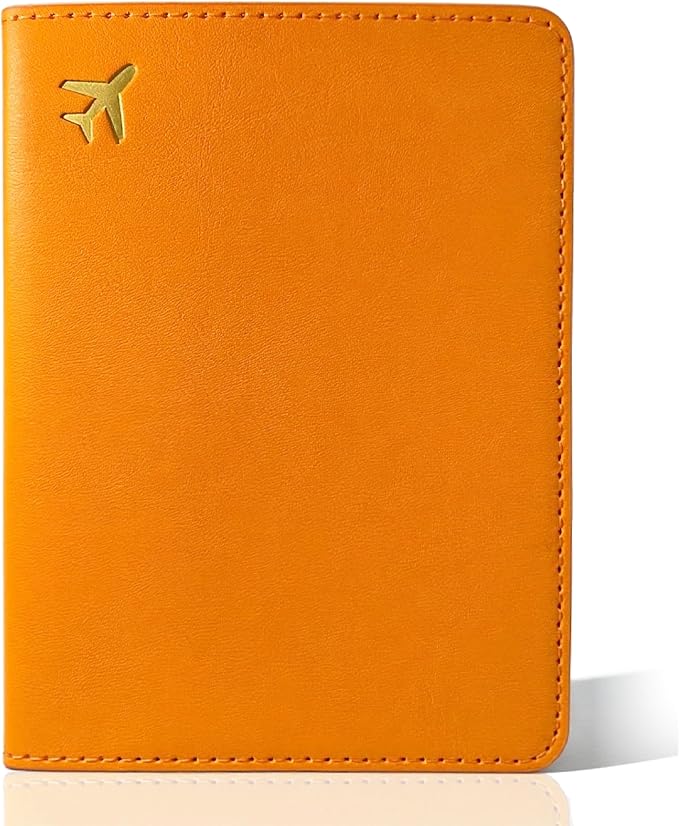 Passport Holder for Travel Essentials, RFID Blocking Passport Cover Case for by ToTravelGear