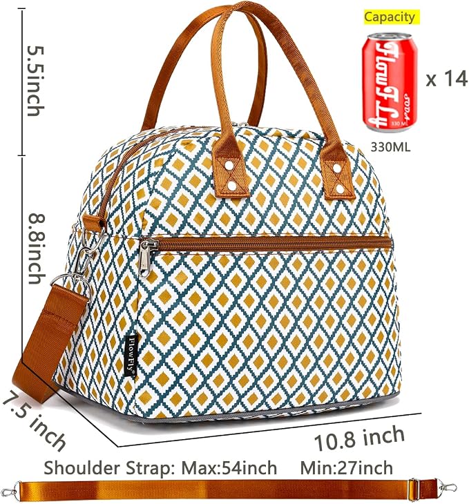 FlowFly Insulated Lunch Bag - Image 3