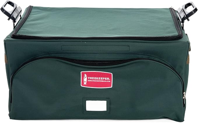 TreeKeeper Stack & Lock™ Adjustable Christmas Ornament Storage Box Holds 48 - Image 2