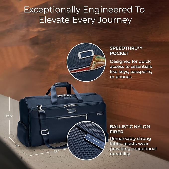 Briggs & Riley Travel Duffel Bag - Image 2