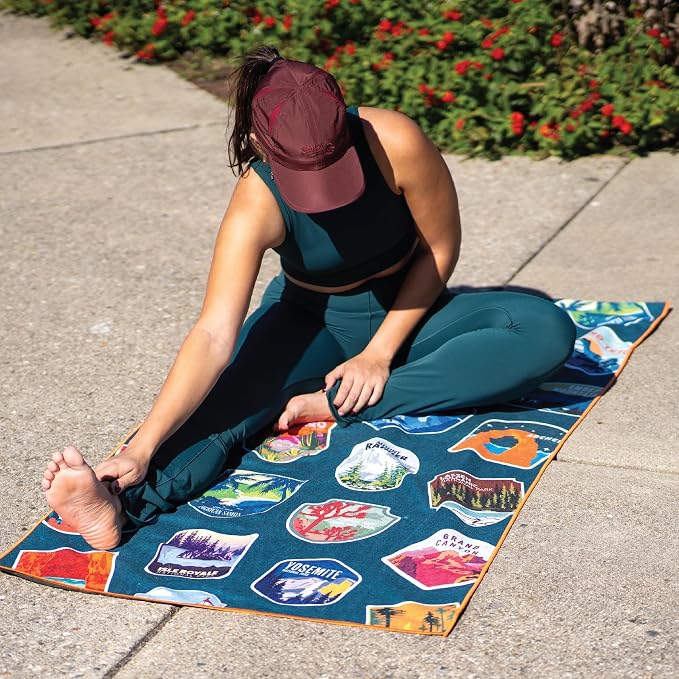Sprints Athletic Running Towel, Full-Sized, Car Seat Cover - Image 3