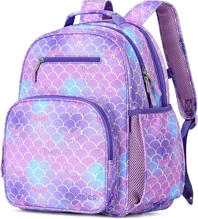 mibasies Girls Backpack: Large Kids Backpack Girls by mibasies
