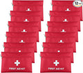 AOUTACC 12 Pack First Aid Kit Empty Bag, Travel Empty First Aid Kit Pouch by AOUTACC