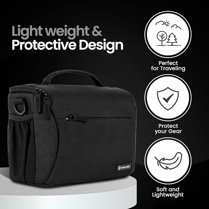 Tamrac Jazz 50 v2.0 Camera Bag for Photographers, Camera Case for Photography - Image 3