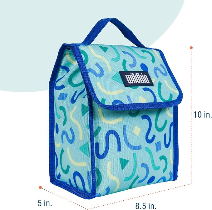 Wildkin Kids Insulated Lunch Bag – Reusable, School & Travel - Image 2