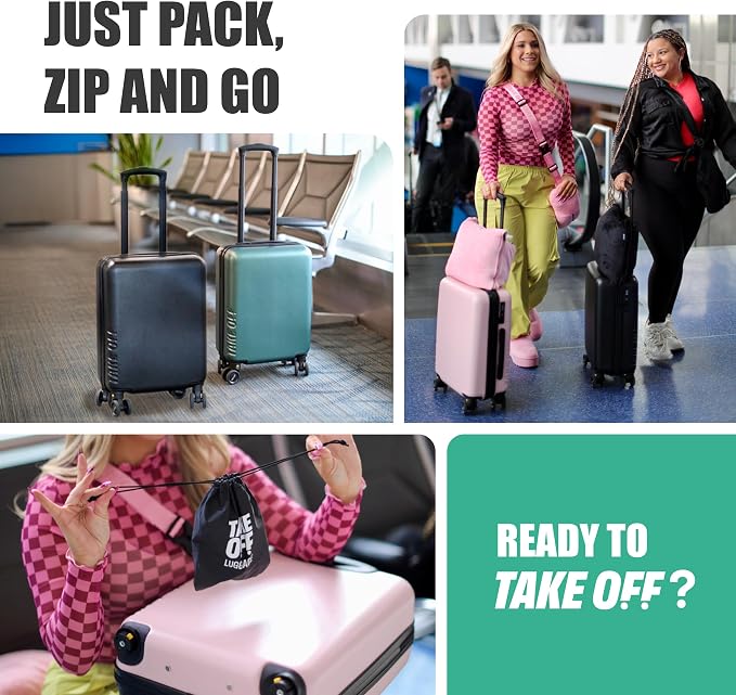 Take OFF Luggage Personal Item 3.0 – 18x14x8 Underseat Carry On - Image 7