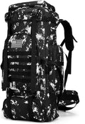 King'sGuard 70L Camping Hiking Backpack Tactical Backpack Military Molle by King%27sGuard