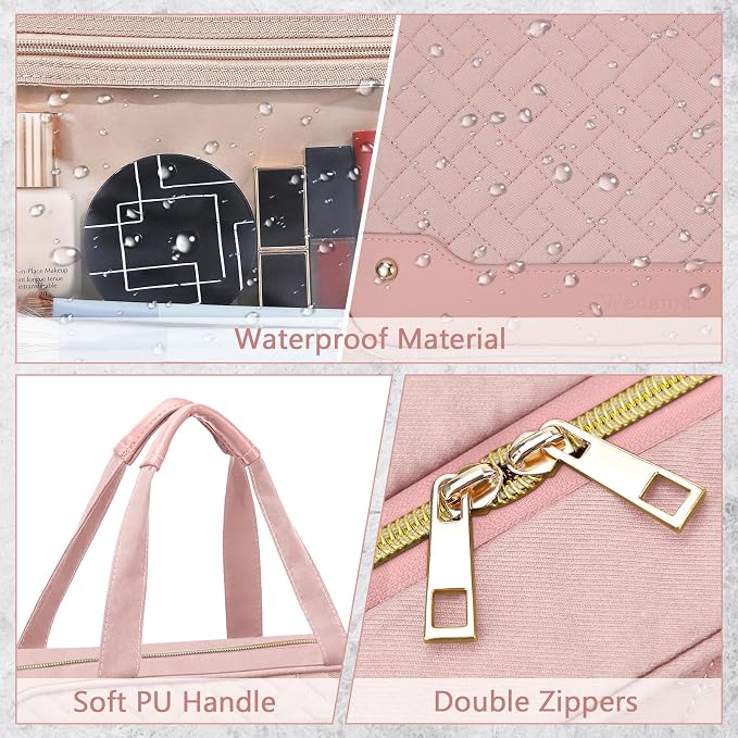 Wedama Toiletry Bag for Women, Hanging Travel Toiletry Bag - Image 6