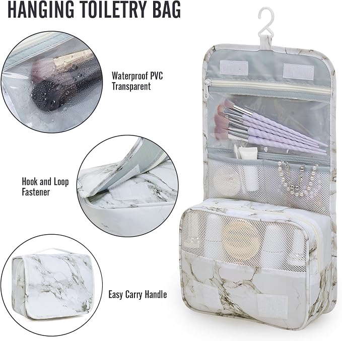 Veken 10 Set Packing Cubes for Travel Essential, Suitcase Organizer Bags in 4 - Image 3
