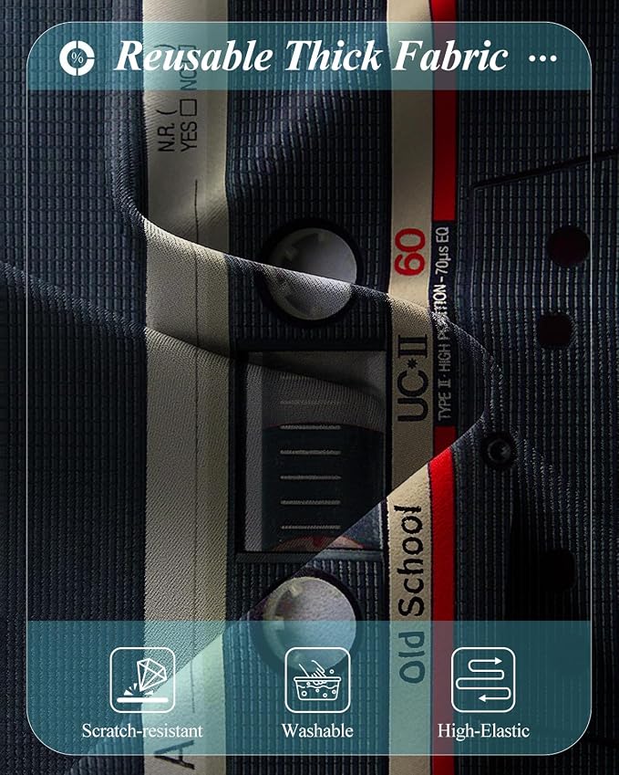 Slohif Luggage Cover for Suitcase Tsa Approved Protector - Image 4