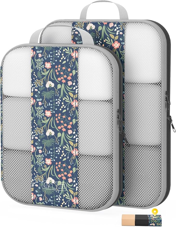 2 Set Compression Packing Cubes by OlarHike