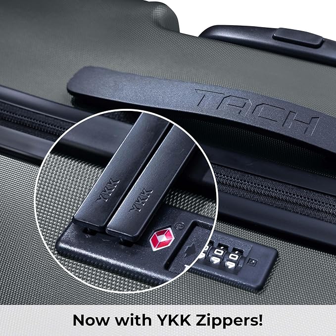 Tach V3.1 Hard Shell 3 Piece Luggage Set - Image 7