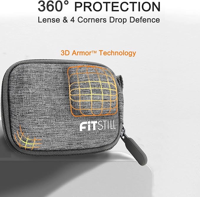 FiTSTILL Grey Weaving Mini Carrying Case - Image 2