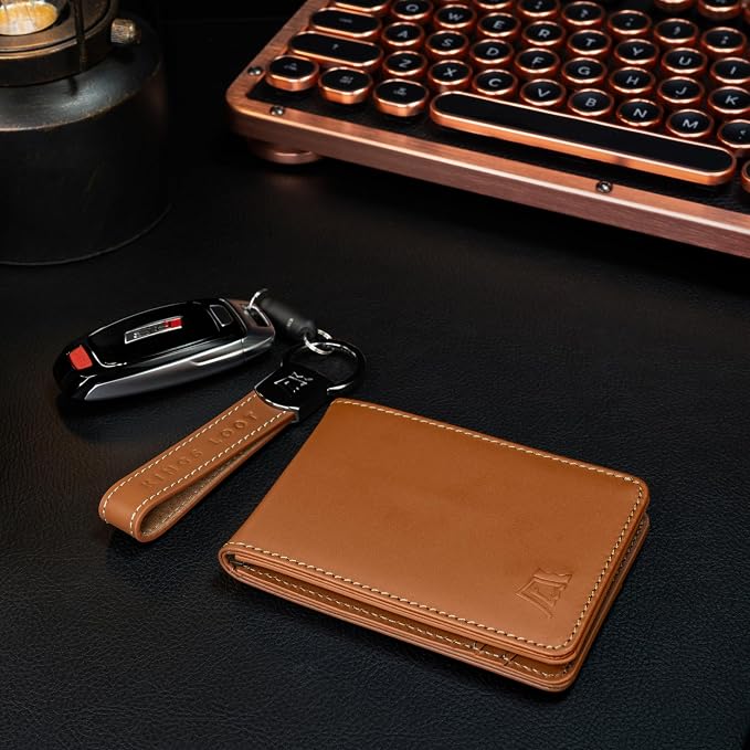 Kings Loot Wallet for Men | Customized Minimalist Slim RFID Blocking Leather - Image 6