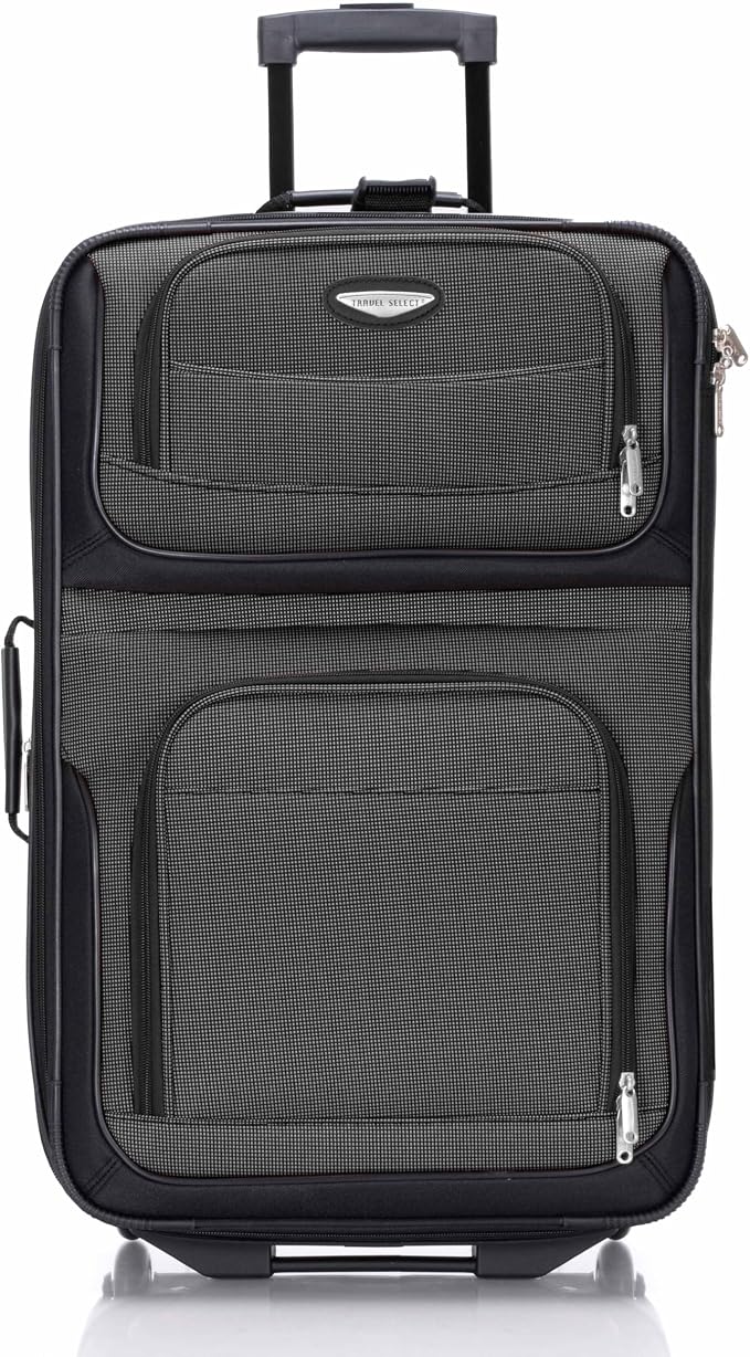 Travel Select Amsterdam 4-Piece Softside Expandable Rolling Luggage Set - Image 2