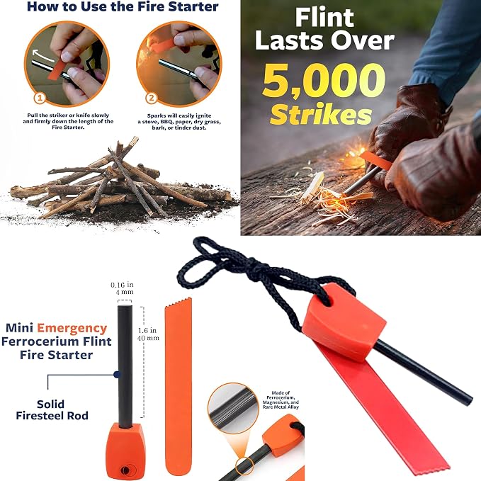 Survival Kit - All-in-One Survival Gear and Supplies - Image 7