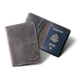 PEGAI Personalized Leather, Passport Holder by PEGAI