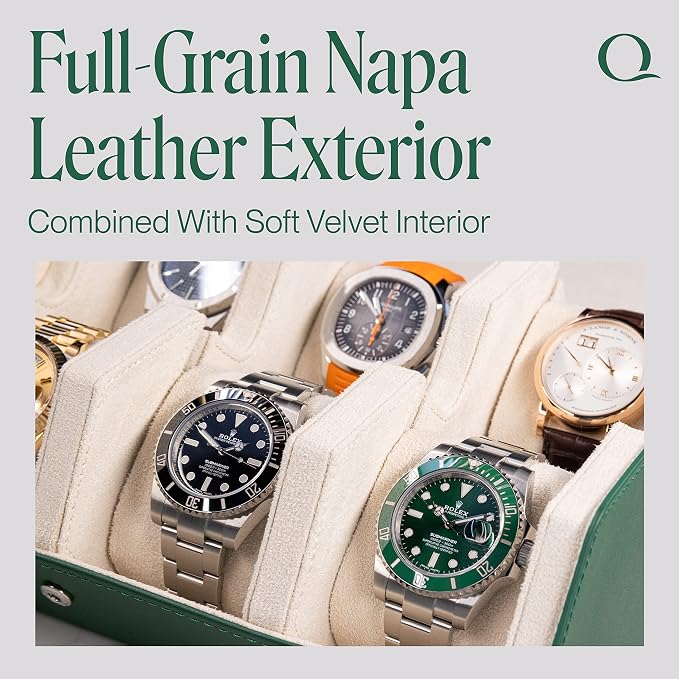 Napa Leather Watch Case for Men - Image 2
