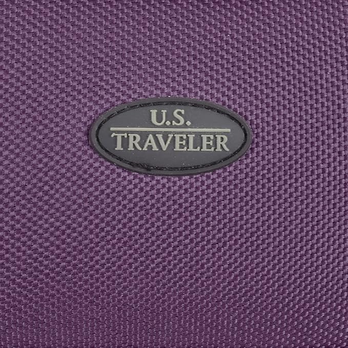 U.S. Traveler Lightweight Rolling 20" Carry On Luggage Softside Suitcase - Image 7