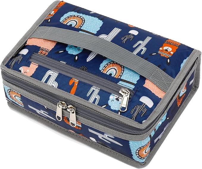 FlowFly Small Insulated Lunch box Portable Soft Bag Mini Cooler Thermal Meal by FlowFly