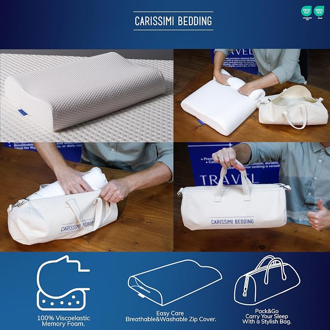 Original Contour Memory Foam Pillow - Image 5