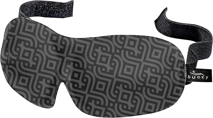 Bucky 40 Blinks No Pressure Printed Eye Mask by Bucky