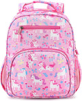 mibasies Girls Backpack 5-8: Lightweight Kids Backpacks by mibasies