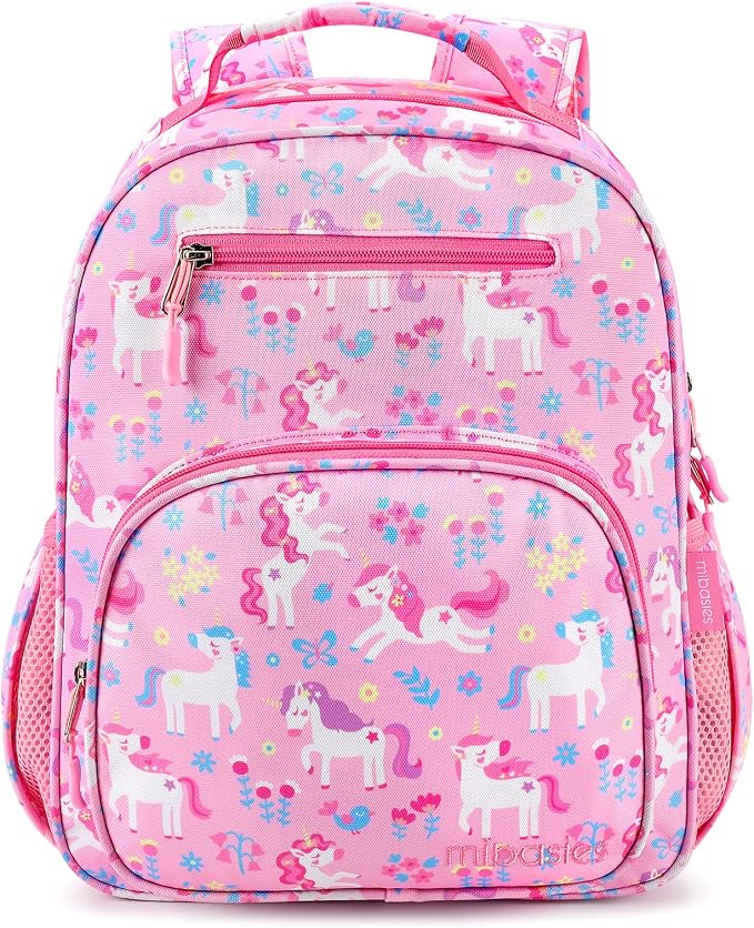 mibasies Girls Backpack 5-8: Lightweight Kids Backpacks by mibasies