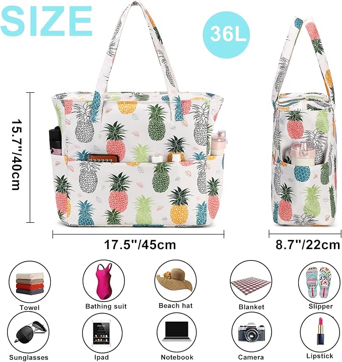 Waterproof Beach Tote Pool Bags - Image 7