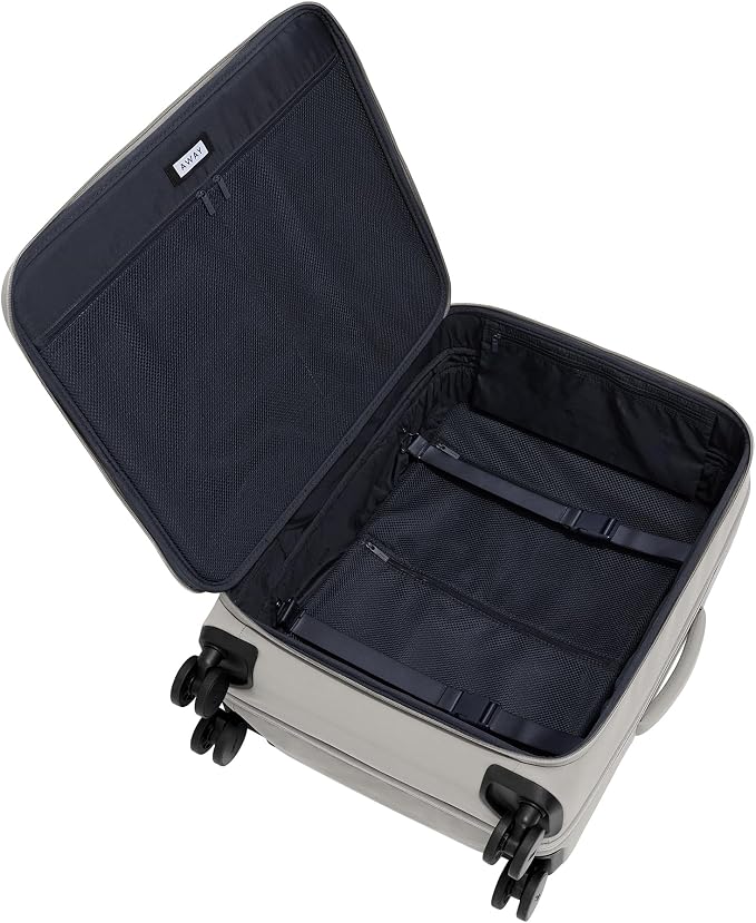 Away Softside Medium Checked Suitcase, 26 Inch Lightweight, Expandable Luggage - Image 7