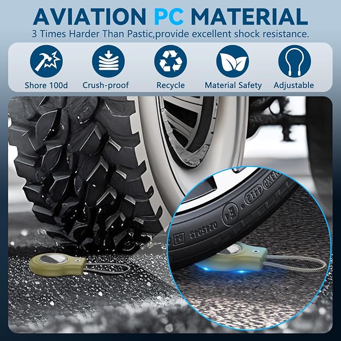 Waterproof Airtag Holder, Airtag Case - Image 5