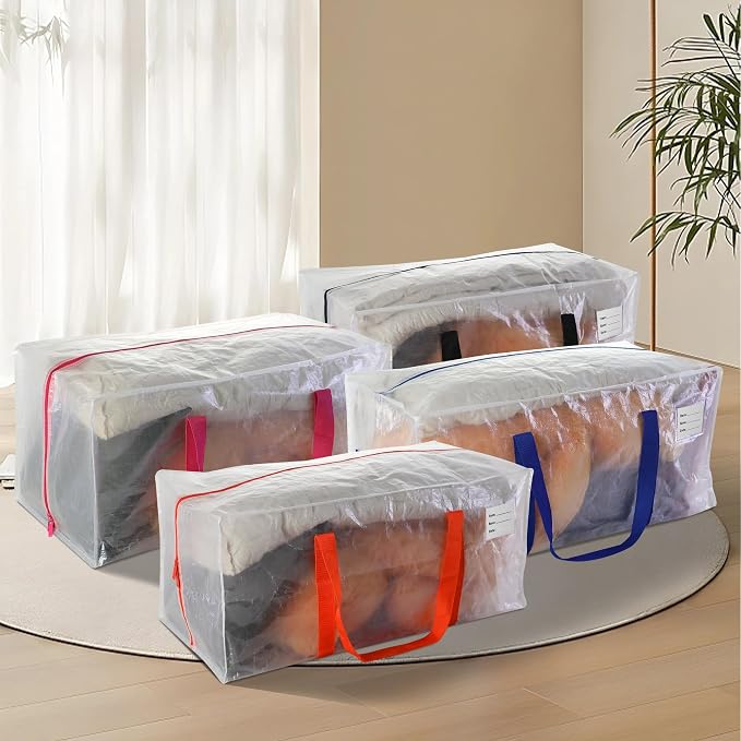 8 Pack Heavy Duty Extra Large Moving Bags - Image 2