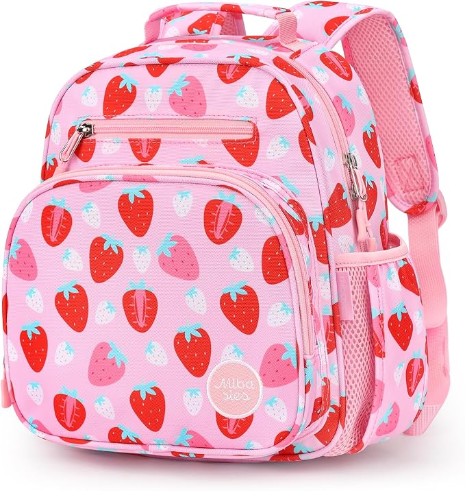 mibasies Toddler Backpack for Girls 2-4: Cute Kids Backpacks for Girls by mibasies
