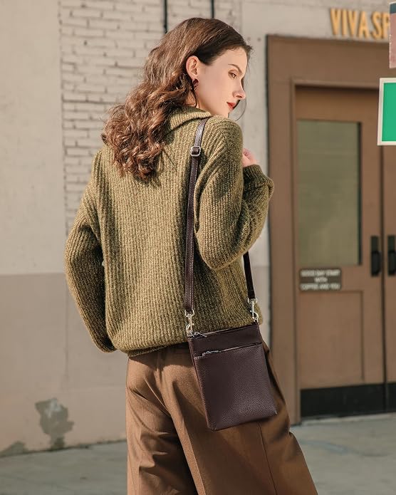 befen Genuine Leather Small Crossbody Purses - Image 2