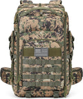 Maelstrom Tactical Backpack for Men, 40L Military Backpack, Water Resistant by Maelstrom