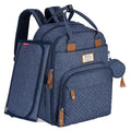 RUVALINO Diaper Bag Backpack, Large Capacity, Waterproof by RUVALINO