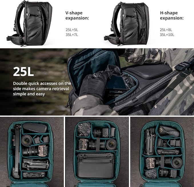 PGYTECH OneMo 2 Camera Backpack - Image 2