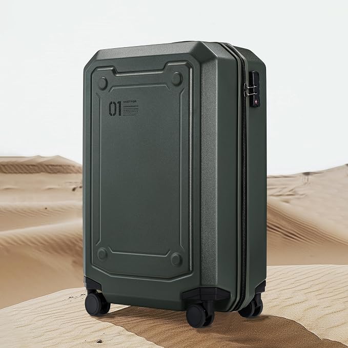 NINETYGO Carry On Luggage 22x14x9 Airline Approved, Carry On Suitcase - Image 9