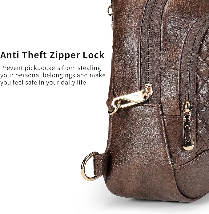 Crossbody Bags for Women Anti Theft Small Sling Handbag - Image 4