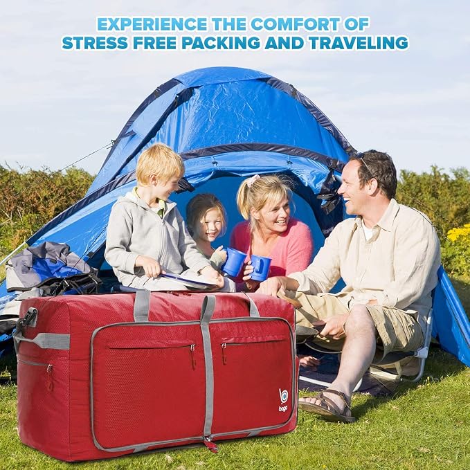 Bago Large Foldable Duffel Bags - Image 7