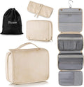 Elviros Hanging Travel Toiletry Bag by Elviros