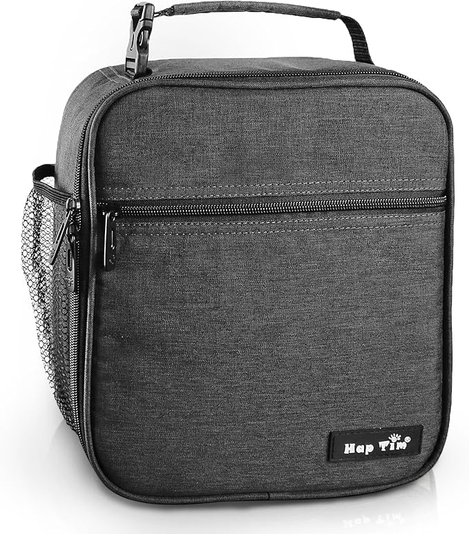 Hap Tim Insulated Lunch Box for Men, Reusable Lunch Bag for Women, Spacious by HapTim