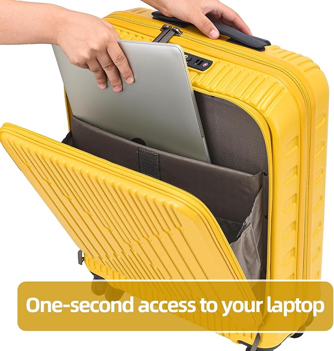 2 Pieces 20/29 Luggage Sets, 20 Inch Cabin Luggage - Image 4
