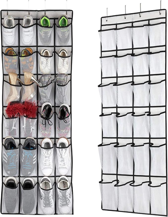 Hanging Shoe Organizer, Over The Door Shoe Organizer - Image 7