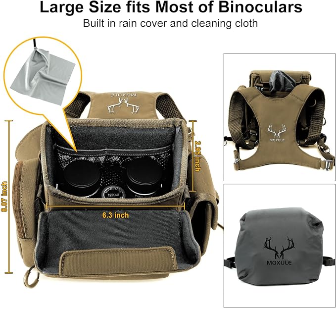 Binocular Harness Chest Pack: Bino Case - Image 4