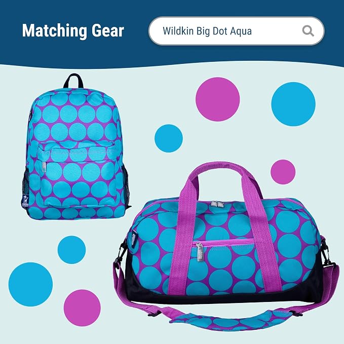 Wildkin Kids Insulated Lunch Box – Durable and Reusable - Image 7