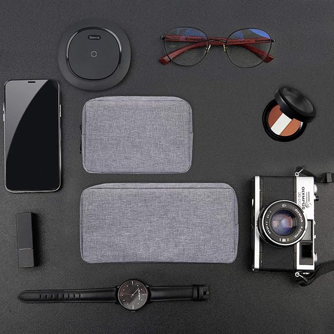 Portable Electronics Accessories Storage Bag, Power Bank, Laptop Charger - Image 6
