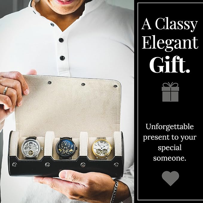 Watch Roll Cases for Men - Image 3