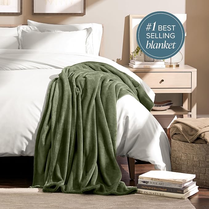 Bare Home Fleece Blanket - Image 2